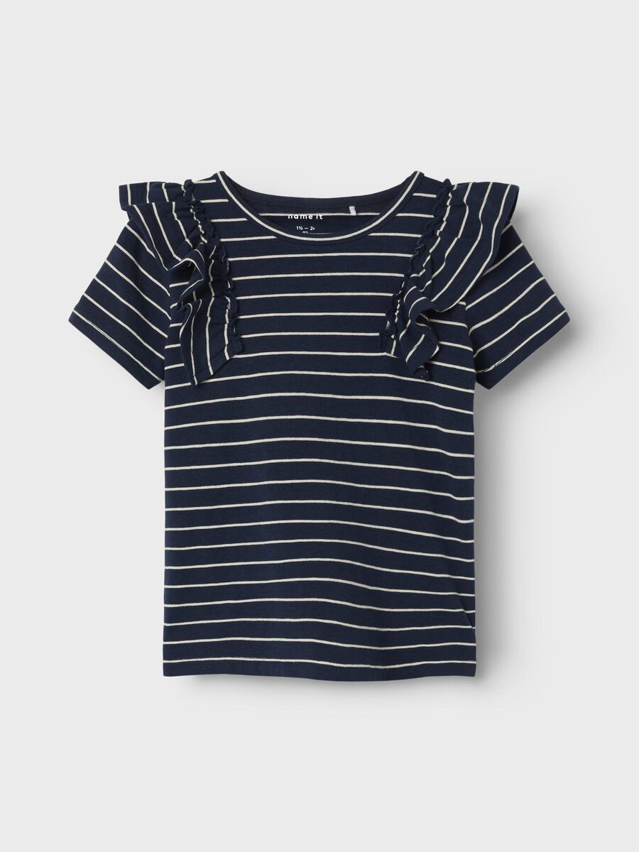 name it REGULAR FIT T-SHIRT, Navy Blazer, highres - 13225247_NavyBlazer_003.jpg