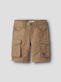 name it REGULAR FIT SHORTS, Kelp, highres - 13198124_Kelp_003.jpg