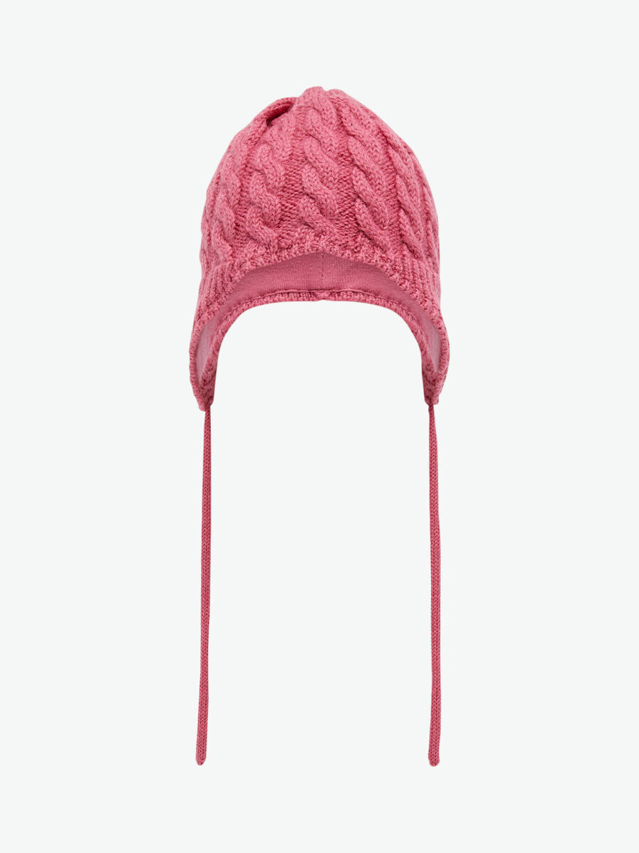 Name it CABLE KNITTED WOOL HAT, Rose Wine, highres - 13179521_RoseWine_008.jpg