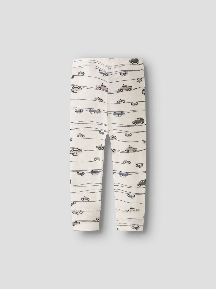 Product carousel image 2 MERINO WOOL LONGJOHN, Snow White