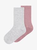 Name it PACK DE 2 PARES DE MERINO Y VISCOSA CALCETINES, Nostalgia Rose, highres - 13176355_NostalgiaRose_001.jpg