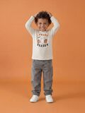 Product image thumbnail 3 ORGANIC COTTON LONG SLEEVED TOP, Peyote Melange