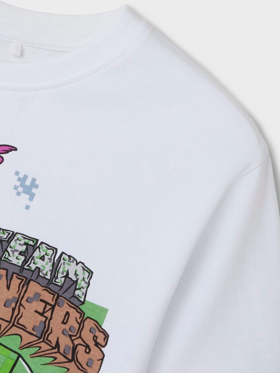 name it MINECRAFT T-SHIRT, Bright White, highres - 13245036_BrightWhite_005.jpg