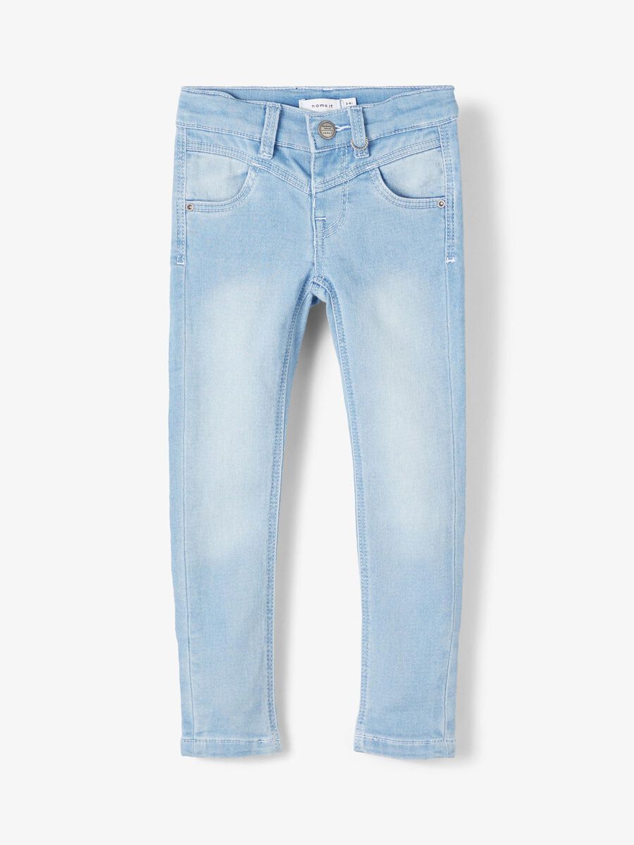 Name it DE PUNTO DE CORTE SKINNY JEANS, Light Blue Denim, highres - 13185698_LightBlueDenim_003.jpg