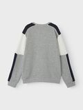name it REGULAR FIT SWEATSHIRT, Grey Melange, highres - 13241976_GreyMelange_002.jpg