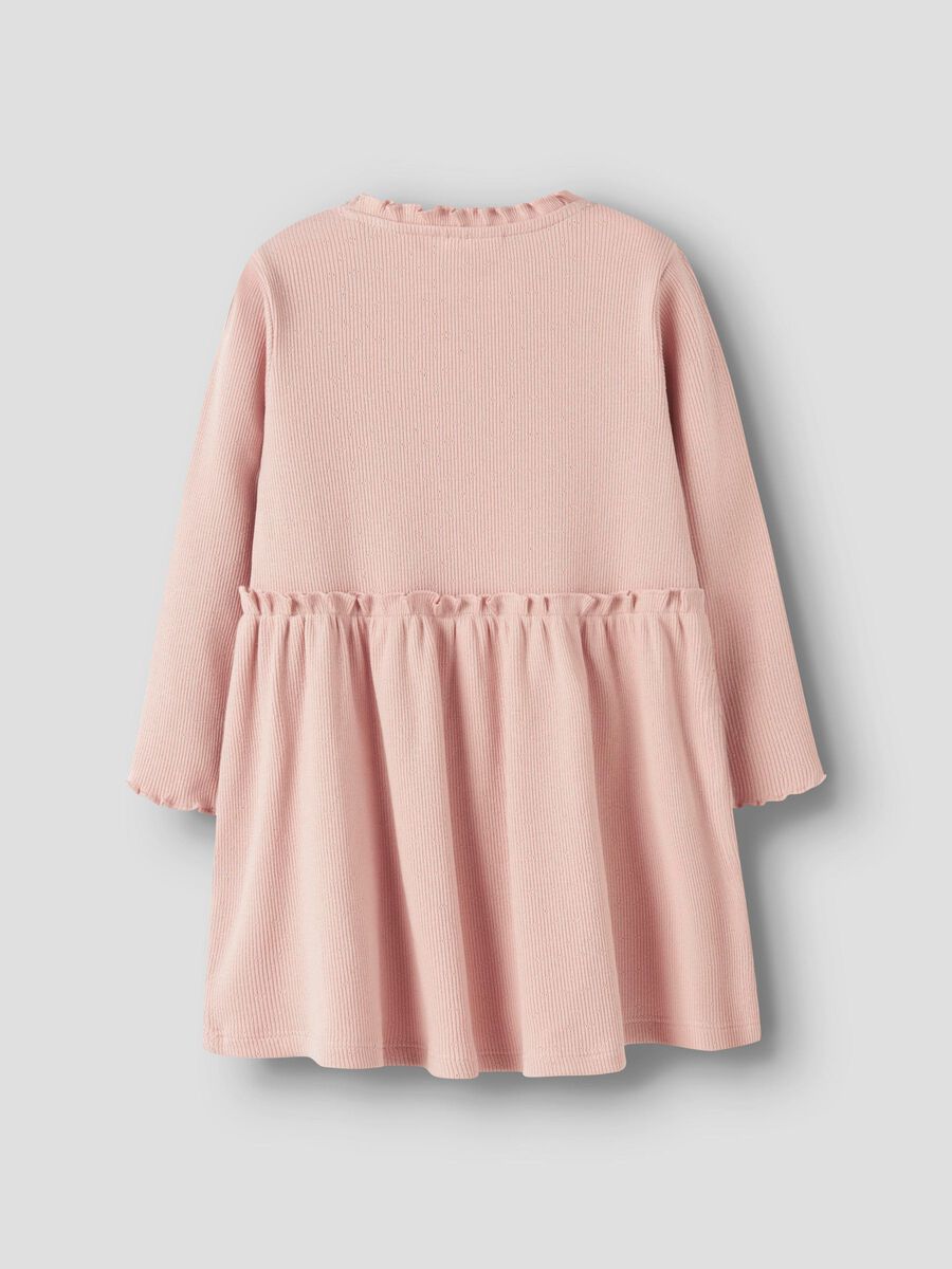 Product carousel image - ALGODÓN ORGÁNICO VESTIDO, Cameo Rose | 2