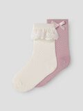 Product image thumbnail 1 2 PACK SOCKS, Violet Ice