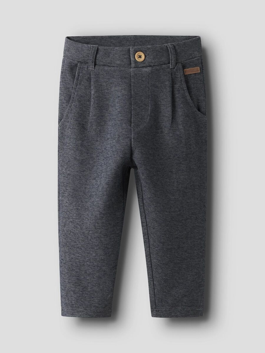 name it REGULAR FIT SWEAT PANTS, Navy Blazer, highres - 13241282_NavyBlazer_003.jpg