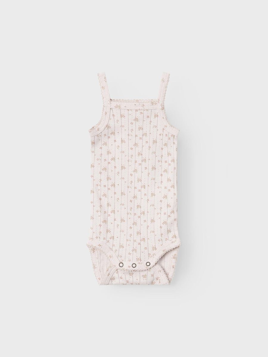 Carousel image - STRAP ROMPER, Lilac Ash | 1