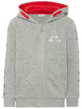 Name it SUDADERA CON CAPUCHA Y CREMALLERA, Grey Melange, highres - 13162549_GreyMelange_001.jpg