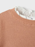 Name it LONG SLEEVED KNITTED TOP, Café Au Lait, highres - 13195717_CafAuLait_005.jpg