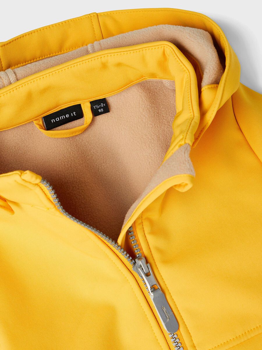 Carousel image - MAGIC SOFTSHELL-JACKE, Spicy Mustard | 4