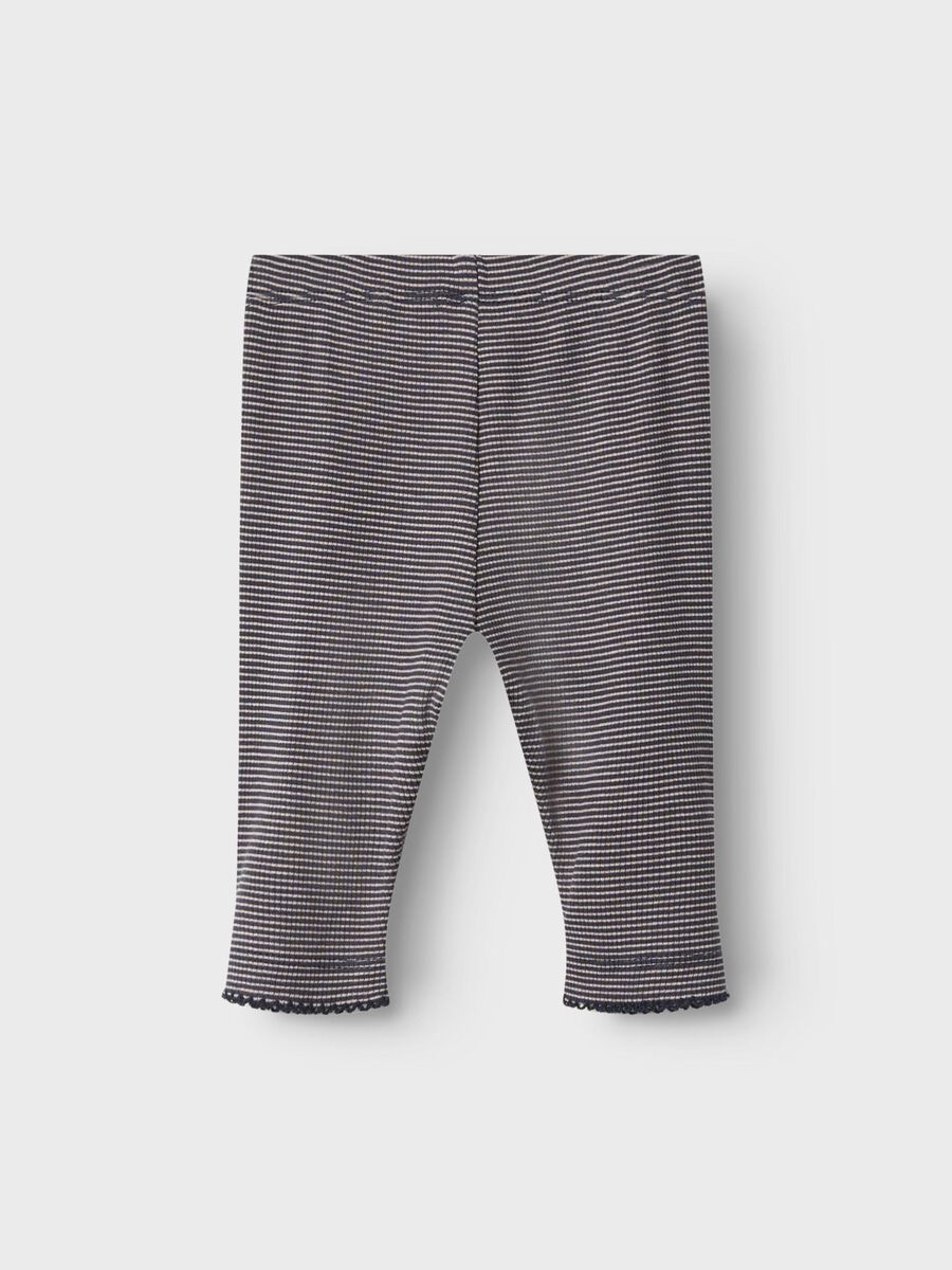 name it RIB KNIT LEGGINGS, Inkwell, highres - 13239510_Inkwell_002.jpg