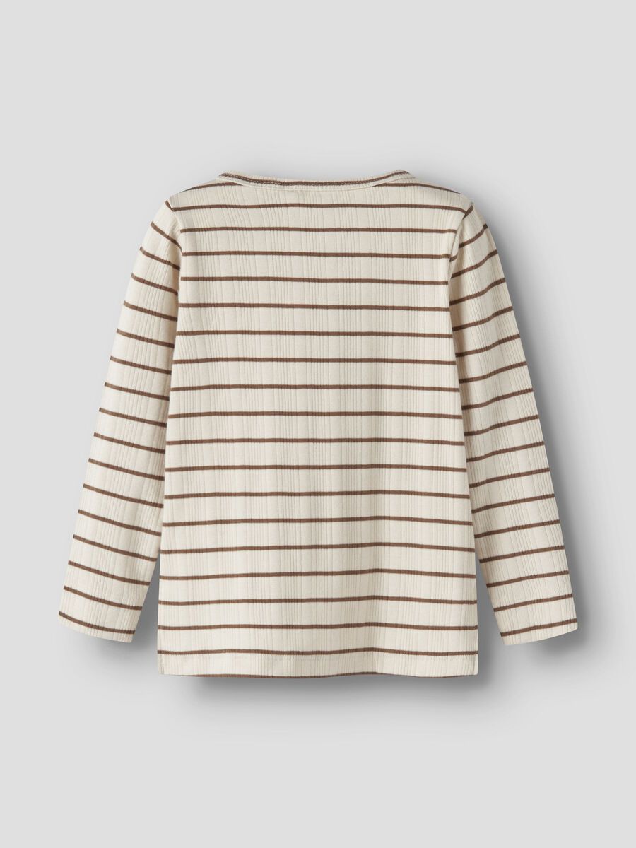 Carousel image - ALGOD&Oacute;N ORG&Aacute;NICO TOP, Turtledove | 3