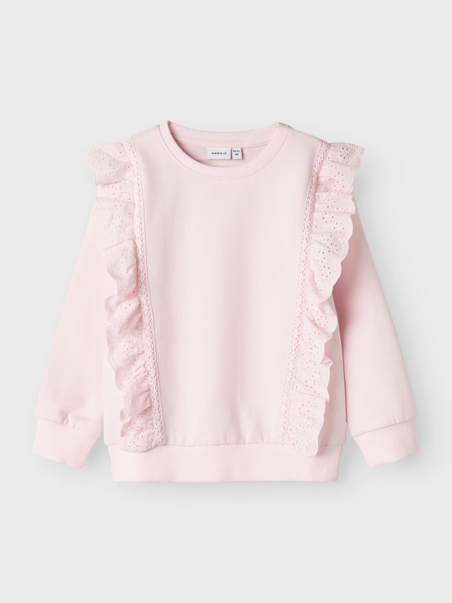 name it REGULAR FIT SWEATSHIRT, Festival Bloom, highres - 13232134_FestivalBloom_003.jpg