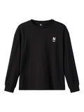 Name it LOGO LONG SLEEVED TOP, Black, highres - 13195834_Black_001.jpg