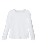 Name it LONG-SLEEVED BASIC T-SHIRT, Bright White, highres - 13176230_BrightWhite_001.jpg