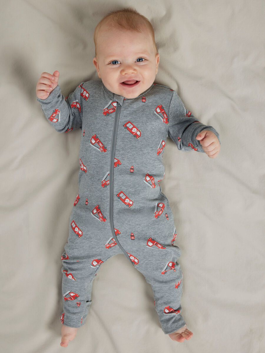 Product carousel image - PYJAMAS, Grey Melange | 1