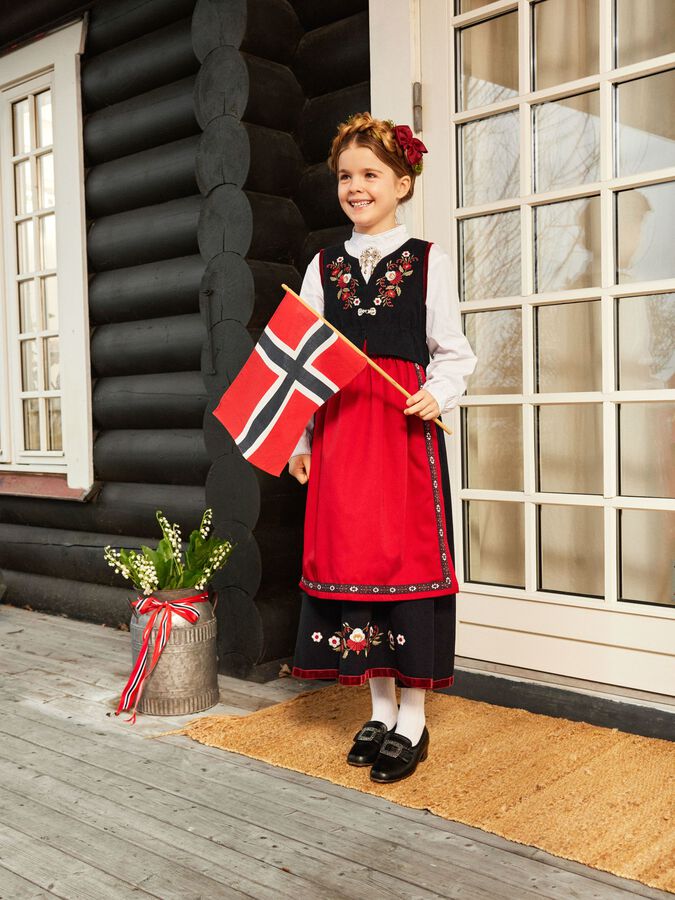 BRODERET SKJORTE it kids Name it®