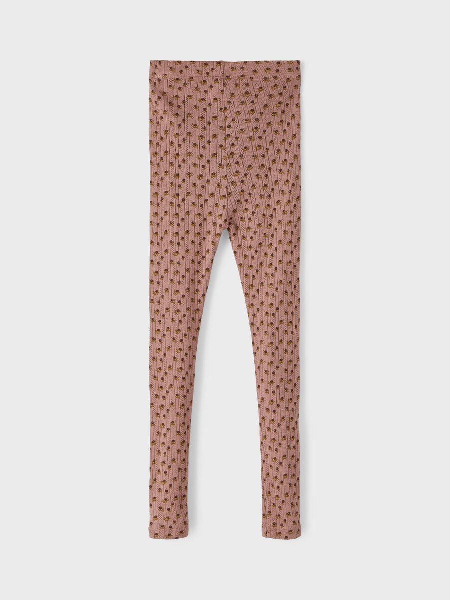 name it SLIM FIT LEGGINGS, Burlwood, highres - 13216374_Burlwood_002.jpg