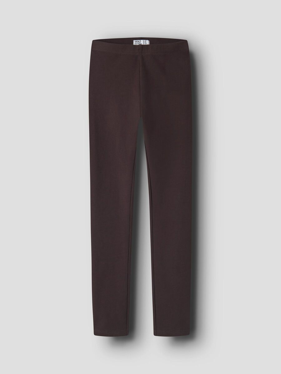 Product carousel image 1 DRESOWE LEGGINSY, Chocolate Plum