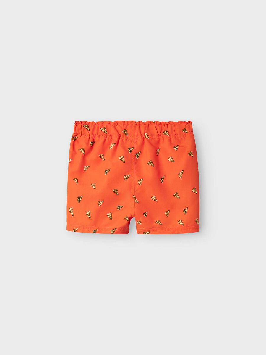 name it WOVEN SWIM SHORTS, Red Orange, highres - 13238625_RedOrange_002.jpg