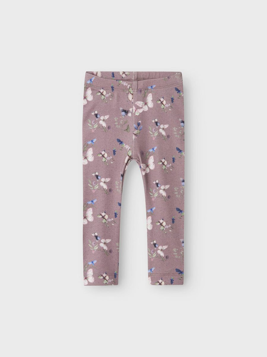 name it REGULAR FIT LEGGINGS, Elderberry, highres - 13238261_Elderberry_003.jpg