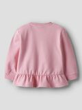 name it ORGANIC COTTON SWEATSHIRT, Cameo Pink, highres - 13242886_CameoPink_002.jpg