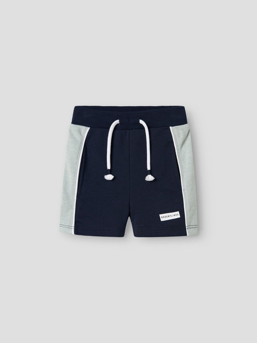 name it REGULAR FIT SHORTS, Aqua Gray, highres - 13243244_AquaGray_003.jpg