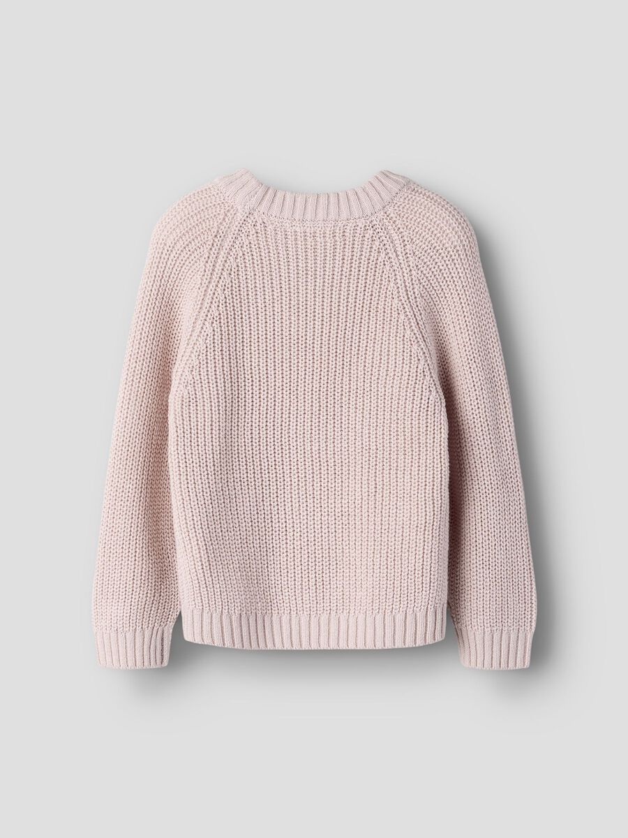 Product carousel image 2 REGULAR FIT KNITTED TOP, Hushed Violet
