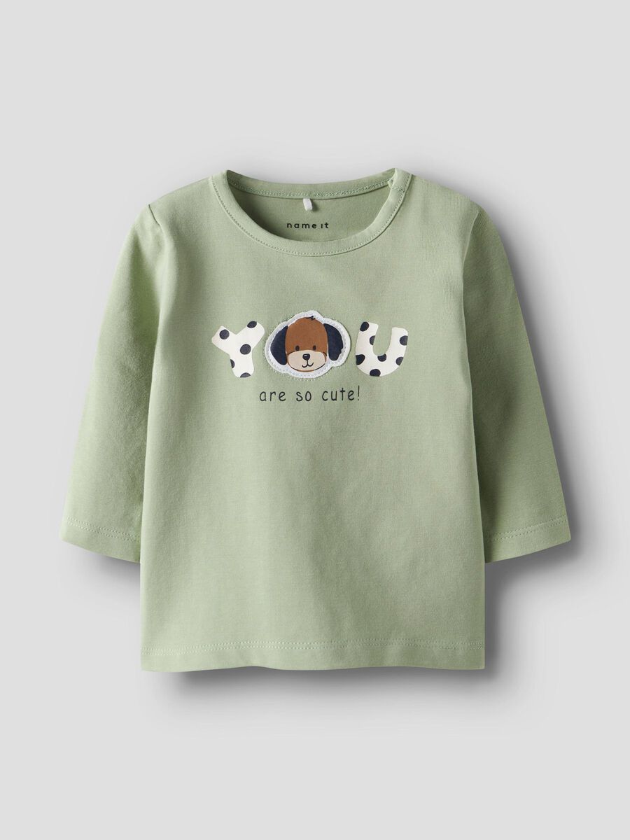 Product carousel image - BAWEŁNA ORGANICZNA TOP, Swamp | 1