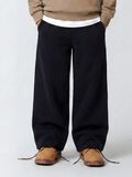 Product image thumbnail 2 WIDE LEG SWEATPANTS, Black