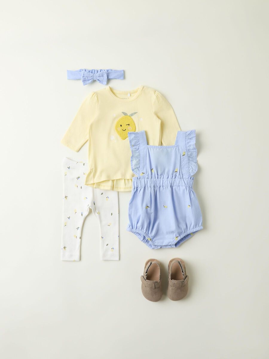 name it ORGANIC COTTON TUNIC, Pastel Yellow, highres - 13242166_PastelYellow_008.jpg