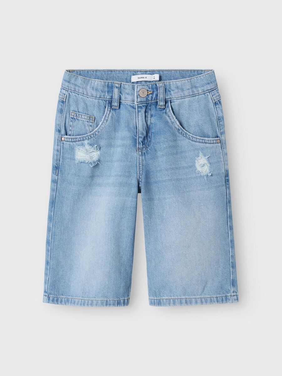 name it SKATER-PASSFORM SHORTS, Medium Blue Denim, highres - 13241821_MediumBlueDenim_003.jpg