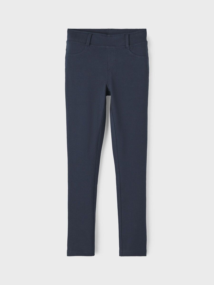 Name it COUPE CLASSIQUE LEGGINGS, Dark Sapphire, highres - 13206664_DarkSapphire_003.jpg