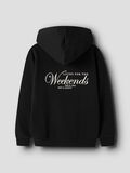 Product image thumbnail 2 &Oslash;KOLOGISK BOMULD HOODIE, Black