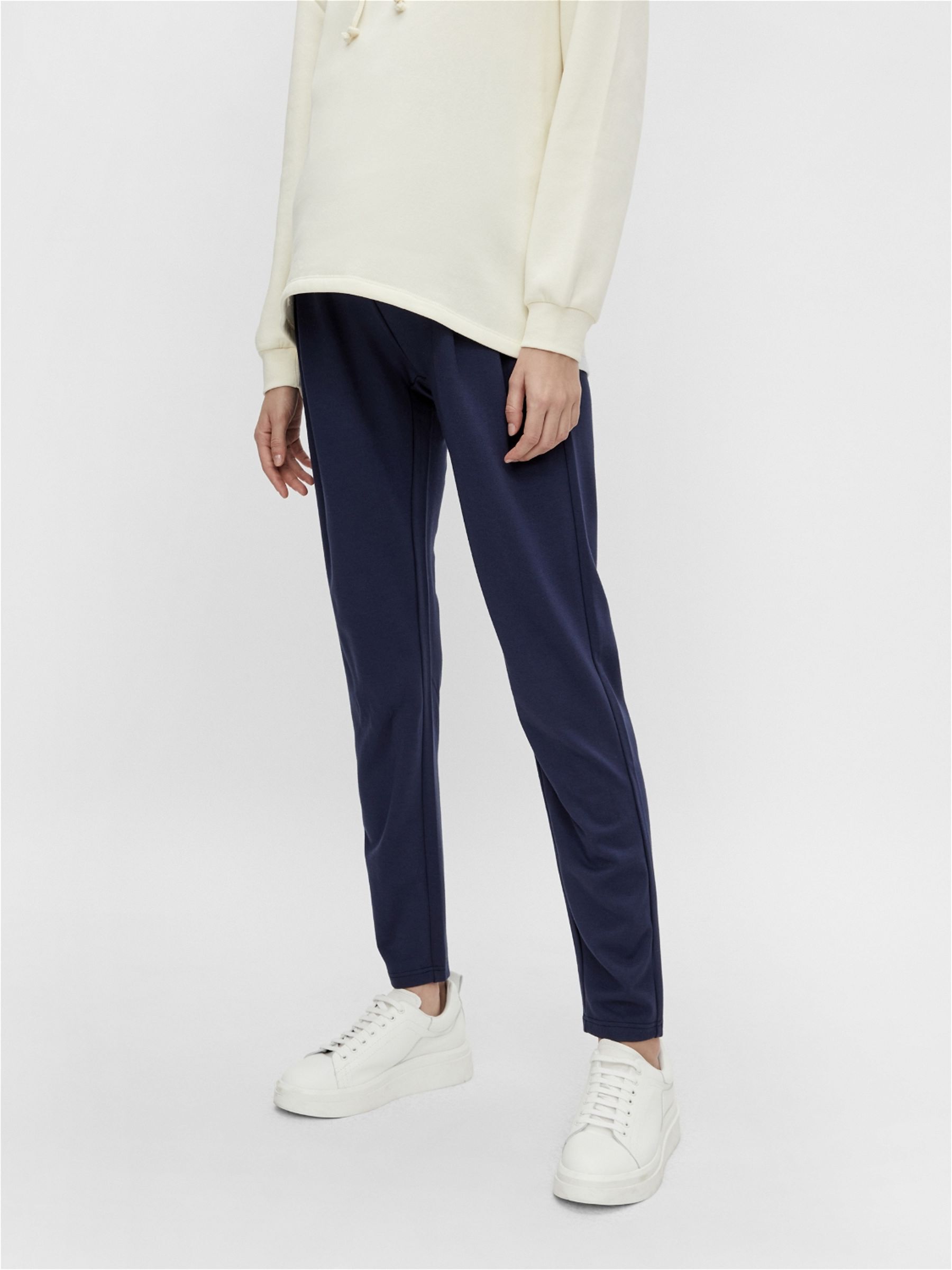 MLLIF JERSEY MATERNITY TROUSERS (Blue 