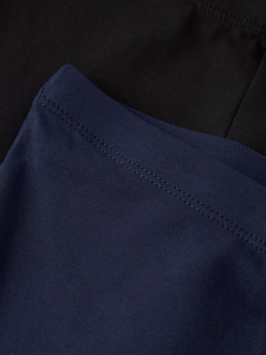 Product carousel image - 2 PACK LEGGINGS, Navy Blazer | 2