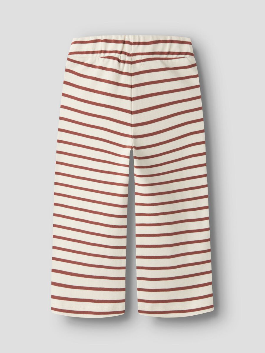 Product carousel image 2 WIDE LEG TROUSERS, Turtledove