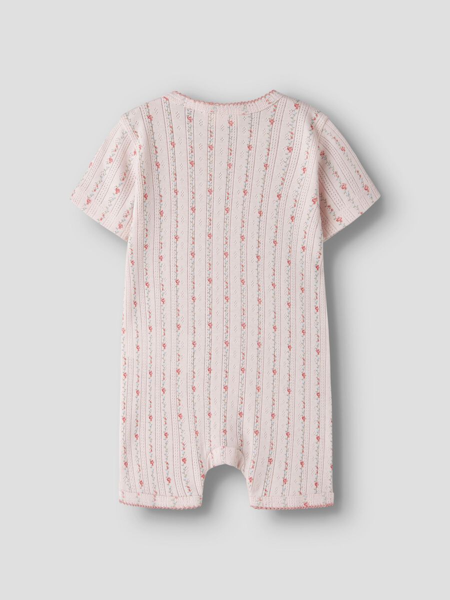 Product carousel image - PRINTED JUMPSUIT, Morganite | 2