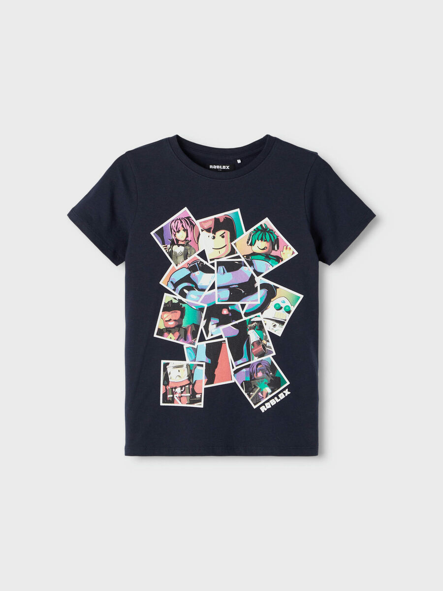 Carousel image - IMPRIM&Eacute; ROBLOX T-SHIRT, Dark Sapphire | 1