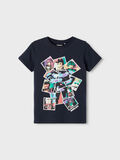 Product image thumbnail - IMPRIM&Eacute; ROBLOX T-SHIRT, Dark Sapphire | 1