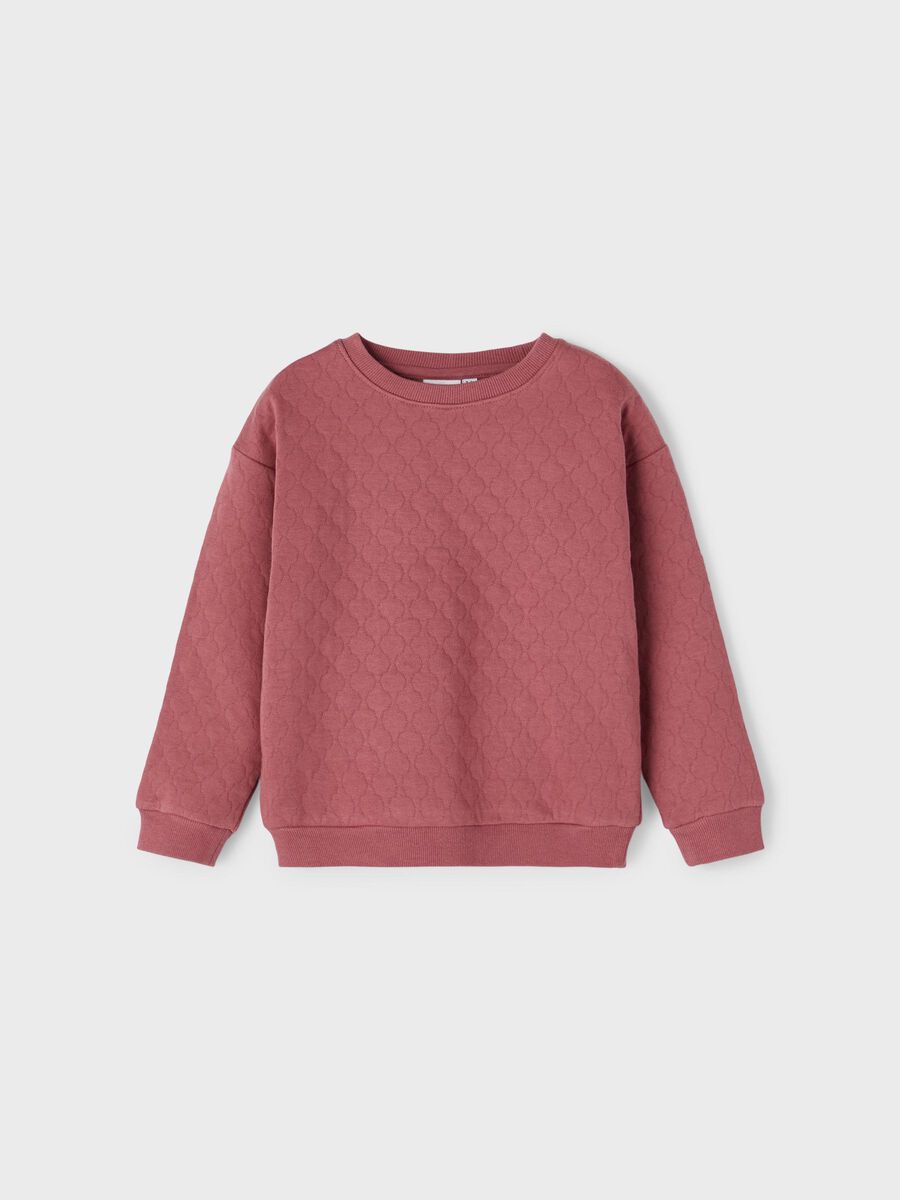 Name it GEWATTEERD SWEATSHIRT, Deco Rose, highres - 13191300_DecoRose_003.jpg