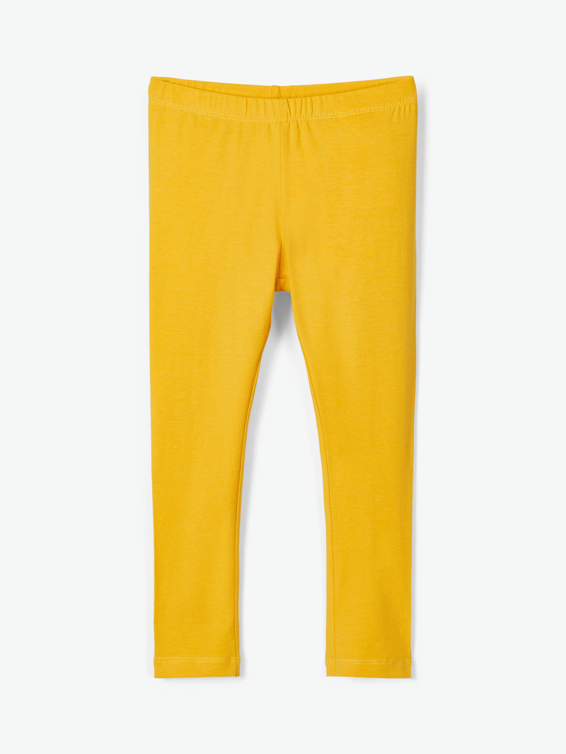 COTTON LEGGINGS (Yellow) from name it 