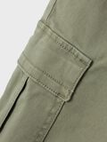 Product image thumbnail 4 REGULAR FIT CARGO BROEK, Deep Lichen Green