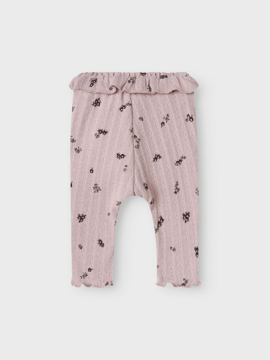 name it REGULAR FIT LEGGINGS, Burnished Lilac, highres - 13245427_BurnishedLilac_002.jpg