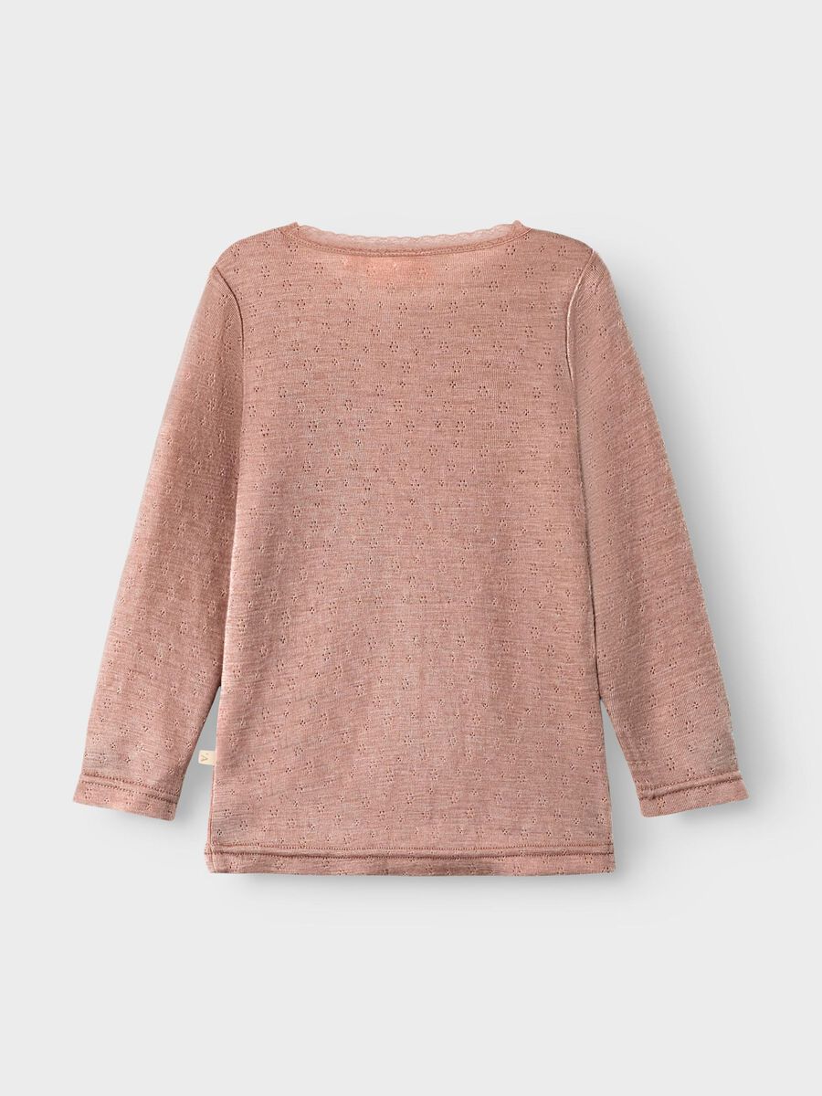 Carousel image - MERINO WOOL TOP, Roebuck | 2