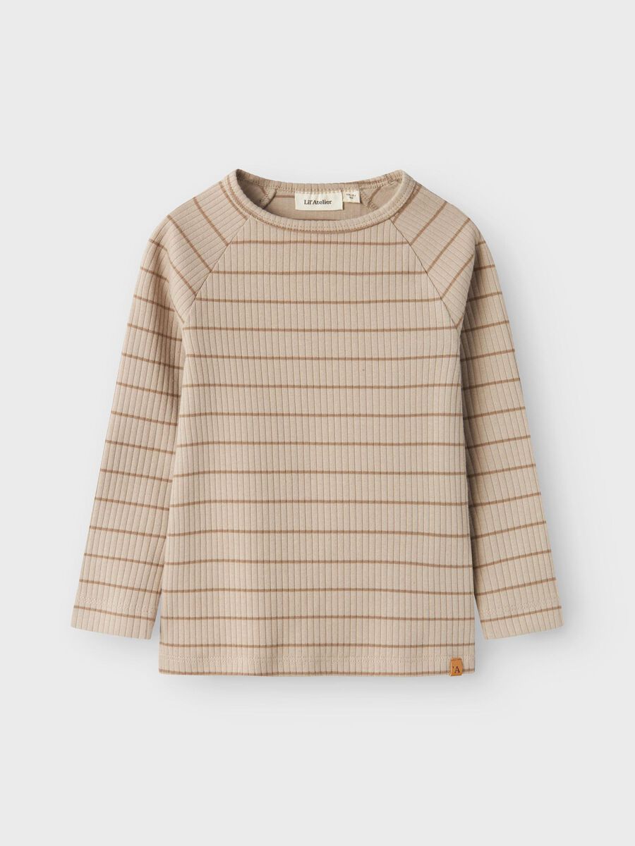 Name it SLIM FIT OBERTEIL MIT LANGEN ÄRMELN, Pure Cashmere, highres - 13239260_PureCashmere_003.jpg