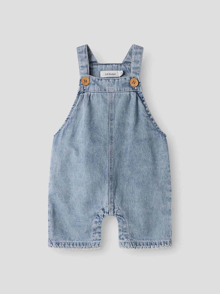 name it BIO-BAUMWOLL LATZHOSE, Medium Blue Denim, highres - 13241457_MediumBlueDenim_003.jpg