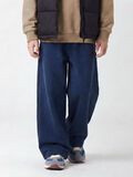 Product image thumbnail 2 WIDE LEG SWEATPANTS, Dark Sapphire